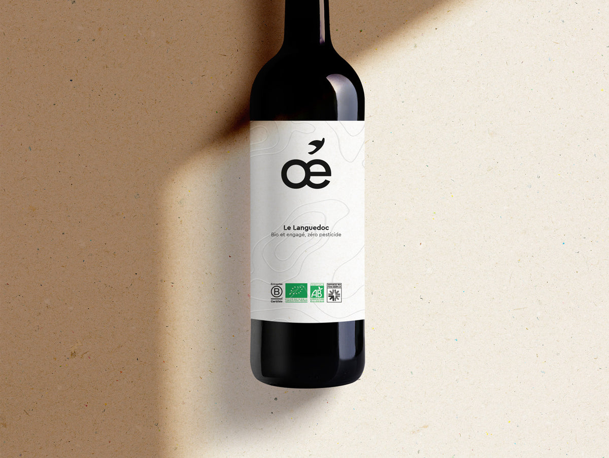 Languedoc bio rouge Oé
