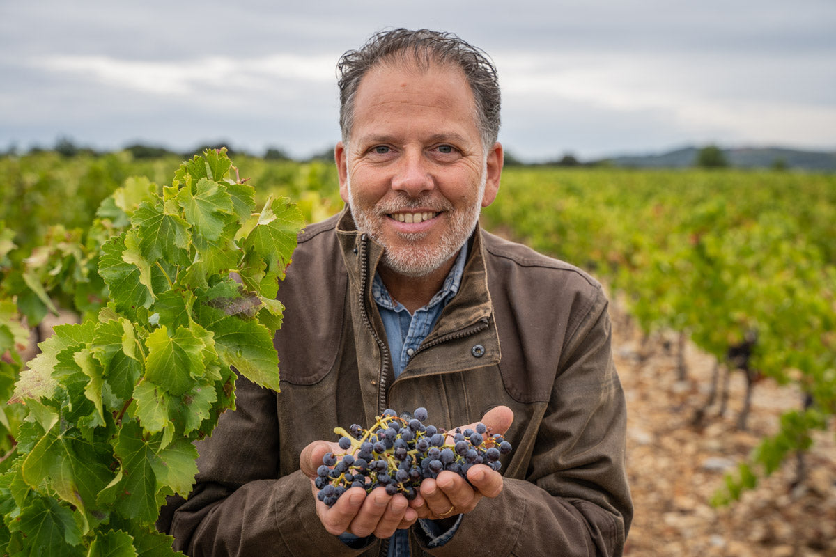 Denis, vigneron Oé - Le Côtes du Rhône rouge - vin bio et engagé